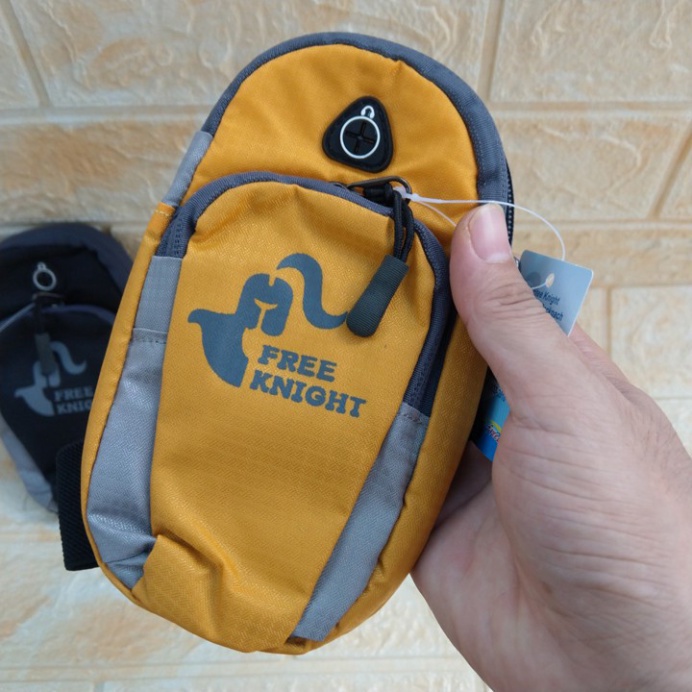 Túi đeo tay đựng điện thoại tập thể dục vải bạc chống thấm nước - TDT14 | BigBuy360 - bigbuy360.vn