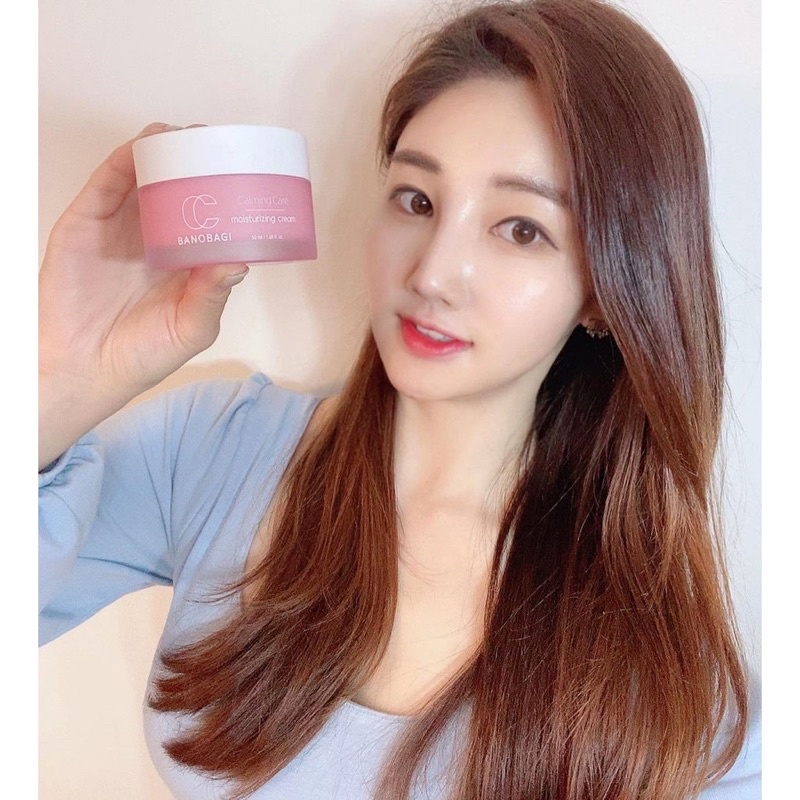 Kem dưỡng da Banobagi Calming Care Moisturizing Cream 50ml