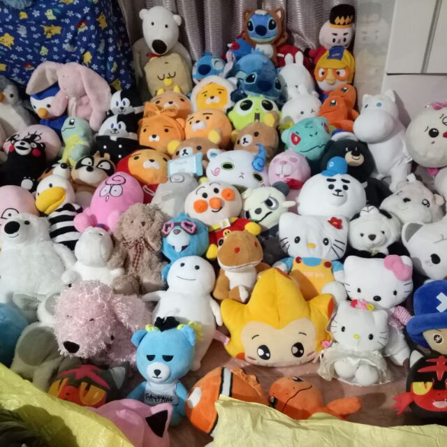 Gấu bông  lô