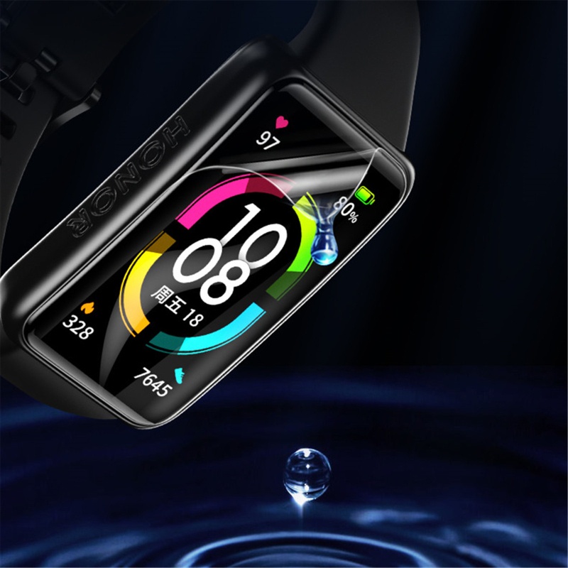 2 Miếng Dán Hd Bảo Vệ Màn Hình Chống Trầy Cho Đồng Hồ Thông Minh Watch Fit 2 Ốp