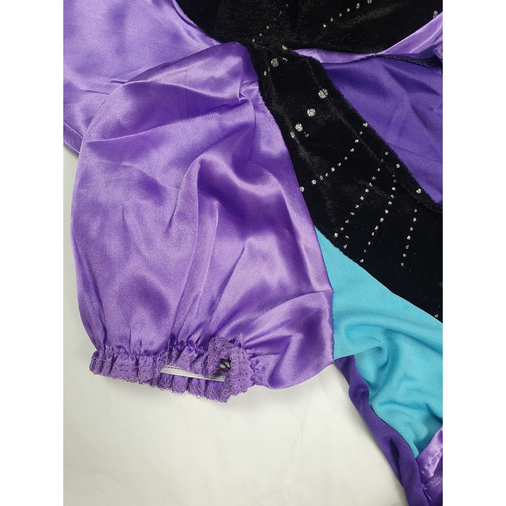 Đồ hóa trang trẻ em - Váy phù thủy tím xanh | Purple blue witch - FT22121 - Yay