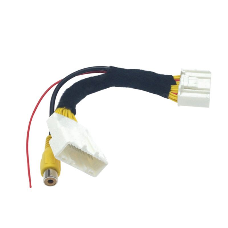Dây Cáp Rca 24pin Cho Camera Lùi Xe Hơi