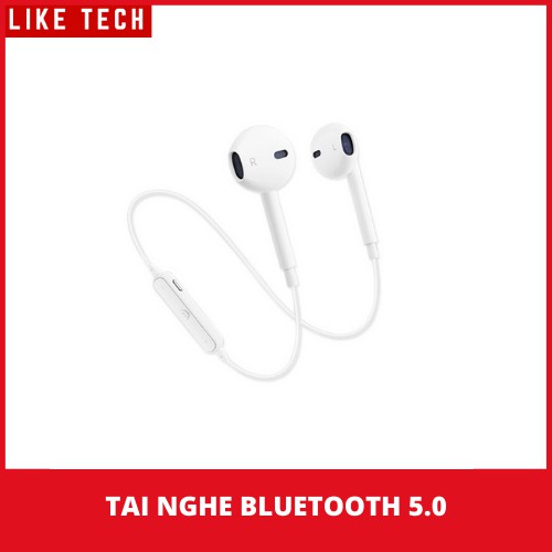 Tai Nghe Nhét Tai [ FREESHIP ] Tai Nghe Không Dây Bluetooth S6  Âm thanh stereo tương thích điện thoại Iphone, Samsung