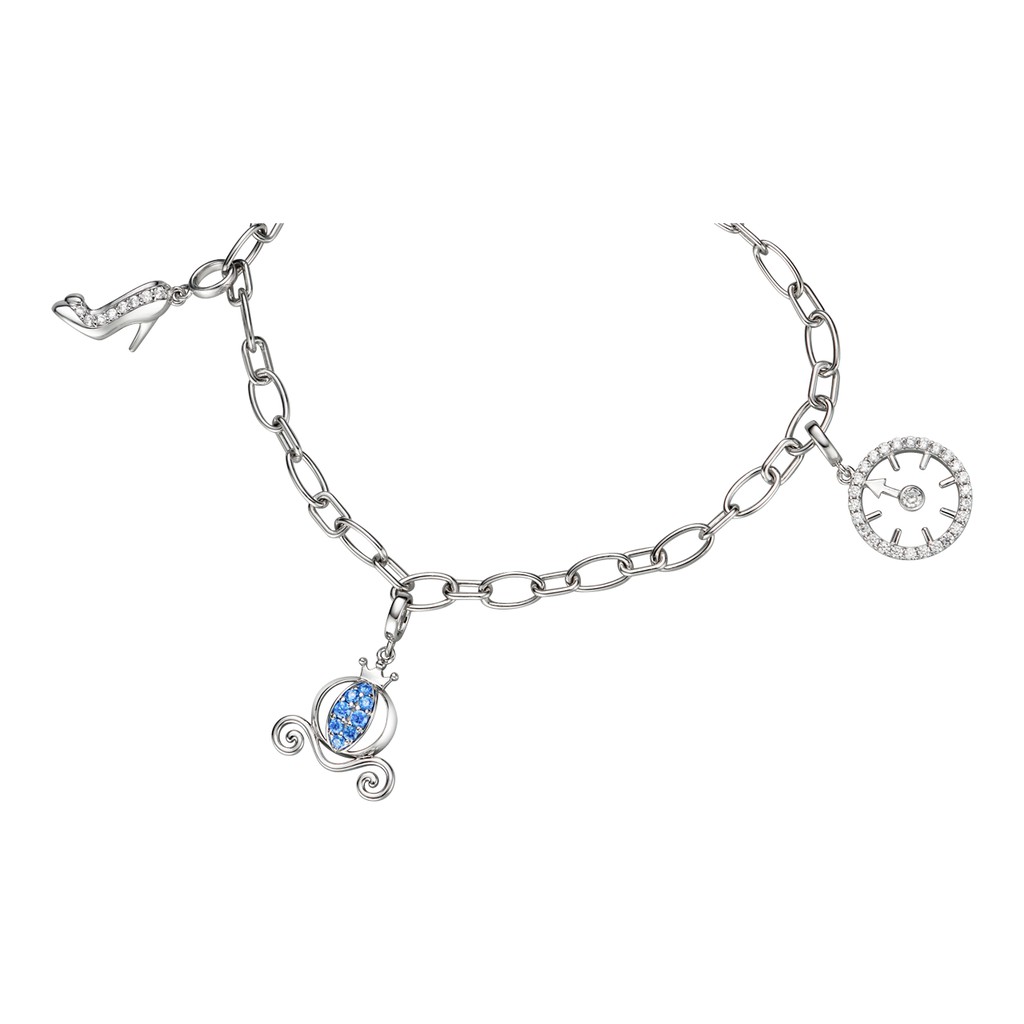 Lắc tay Bạc đính đá Sythentic PNJSilver ZTXMW000008