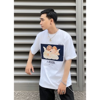 Áo thun Unisex Eleven Original - Angel (Trắng)