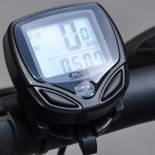 Đồng hồ đo tốc độ, đo khoảng cách không dây, màn hình LCD của xe đạp