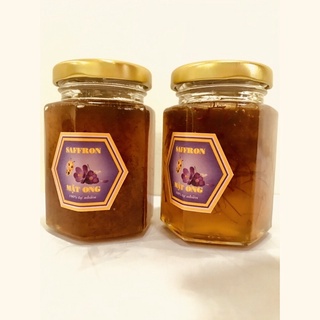 Saffron Bahraman ngâm Mật Ong (1GAM SAFFRON + 150ML MẬT ONG)
