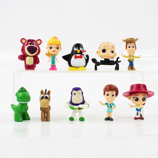Đồ chơi Mô Hình - 10 Nhân Vật Hoạt Hình Toy Store