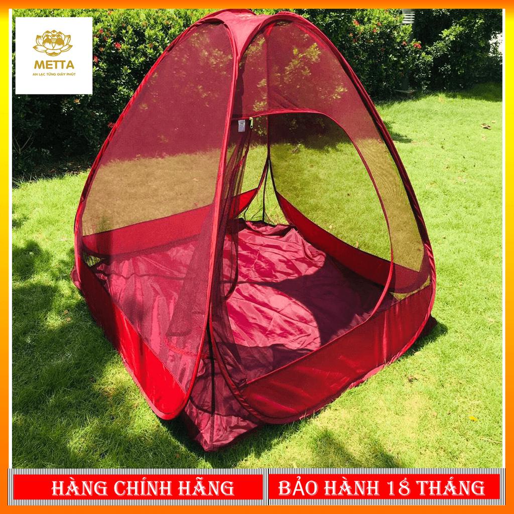Màn METTA - Mùng Thiền Tự Bung METTA 1M2 Vuông - Bảo Hành 18 tháng dành cho Cá Nhân - Hàng Xuất Khẩu
