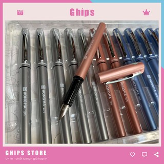 Bút Máy Học Sinh Viết Chữ Đẹp Bút Máy Bơm Mực Cho Tiểu Học Nét Trơn Play Color 2275
