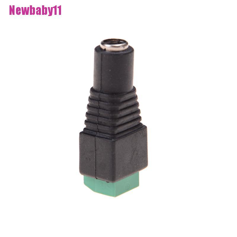 Bộ 2 Đầu Nối 2.1X5.5Mm DC Female Cho CCTV DVR
