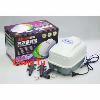 Máy Sủi Oxy Atman HP 4000 Cho Bể Cá Cảnh