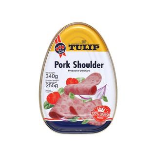 Thịt vai heo Picnic Shoulder Classic Tulip hộp 340g