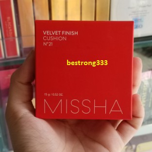 Phấn nước Missha Velvet Finish Cushion SPF50+ PA+++ 15g