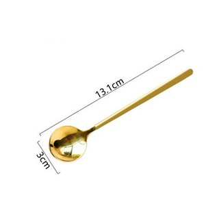 Phụ kiện trang trí - Thìa vàng/gold - Gippy Decor