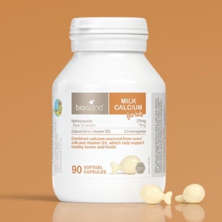 Viên uống Canxi milk bio island 90 viên