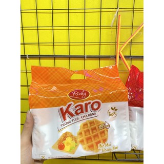 Bánh Karo trứng tươi-chà bông