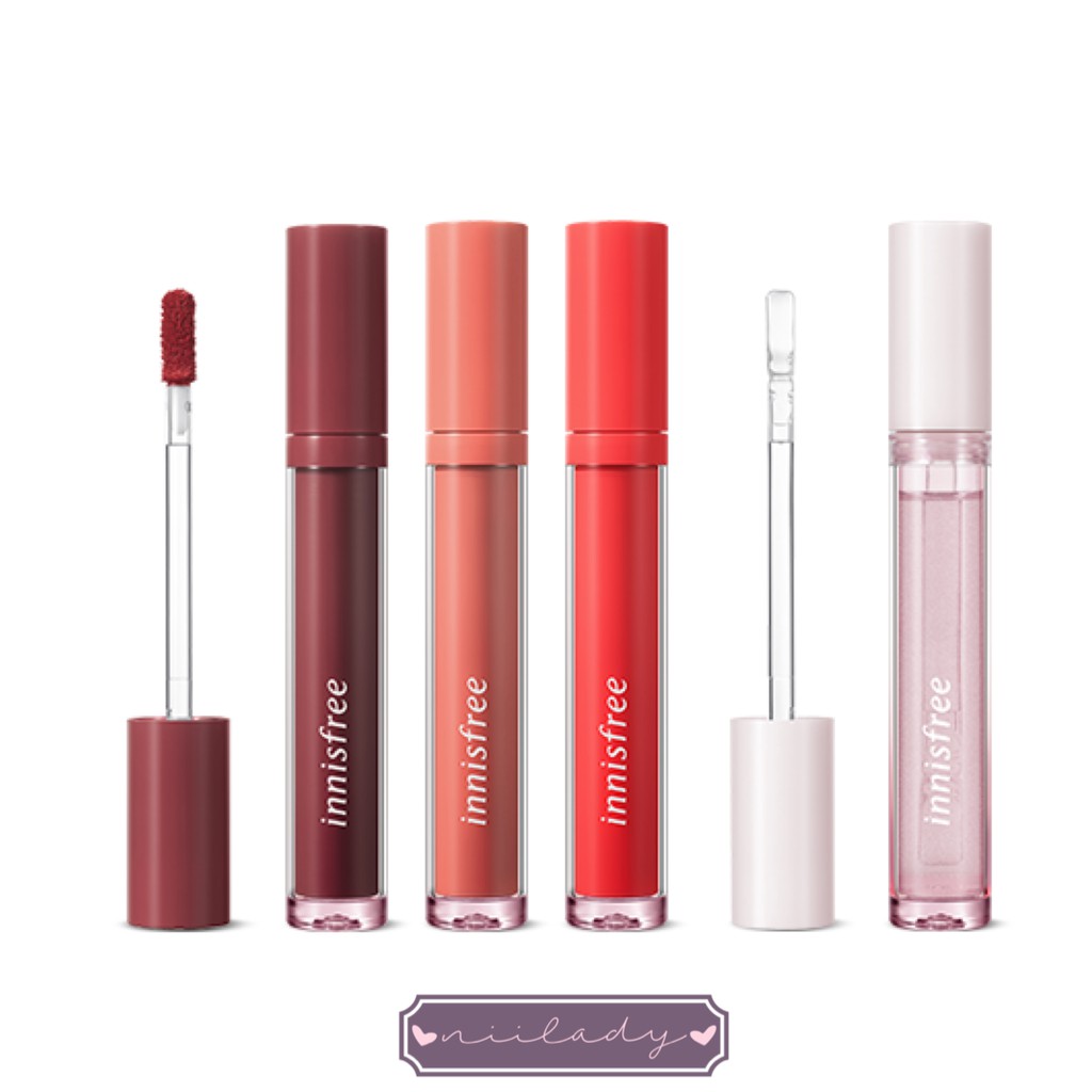 (TL Hạn sử dụng) Son Innisfree Fruity Squeeze Tint 4ml