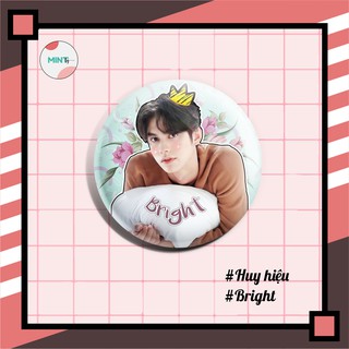 [Handmade] BrightWin Pin - Huy hiệu tròn