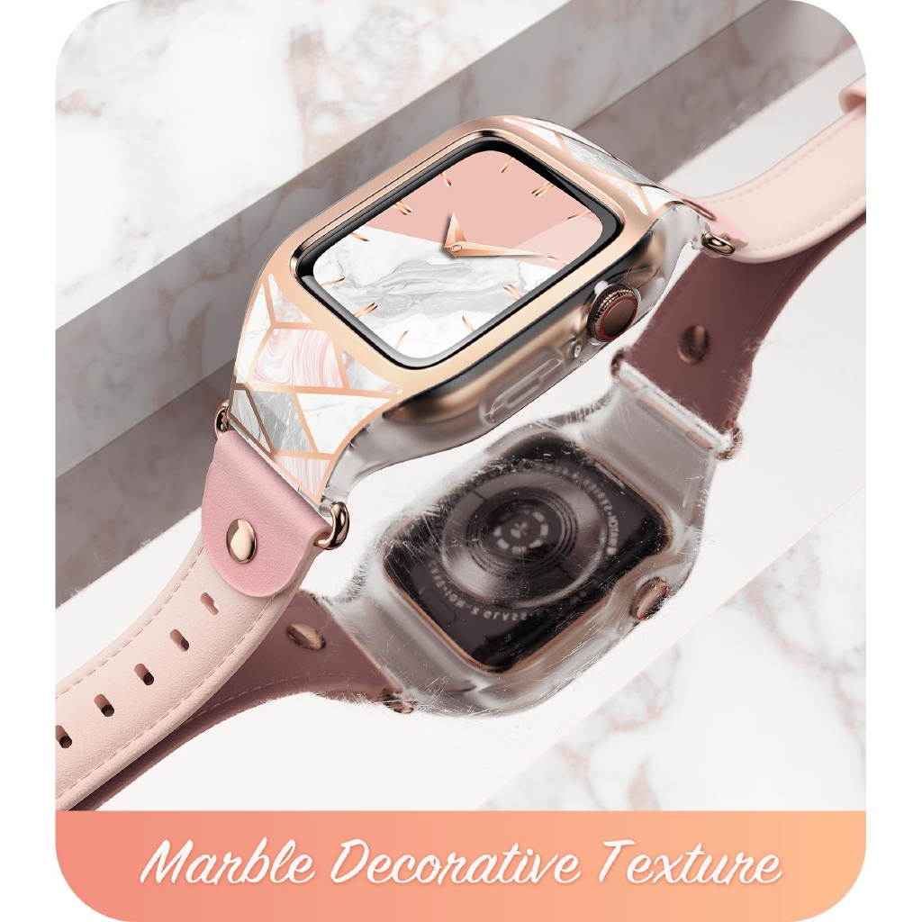 Vỏ Bảo Vệ Cosmo Với Dây Đeo Có Thể Điều Chỉnh Phong Cách Thể Thao Cho Apple Watch 40/44mm Series 4/5