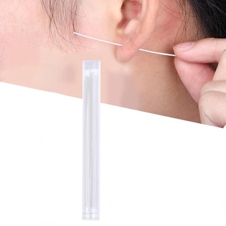 DÂY VỆ SINH LỖ TAI - Dây Vệ Sinh Lỗ Xỏ Khuyên Tai - 60 dây chỉ vệ sinh lỗ xỏ khuyên - Dụng cụ vệ sinh lỗ khuyên tai