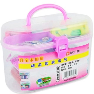 Bộ kim chỉ đa năng 10 cuộn chỉ
