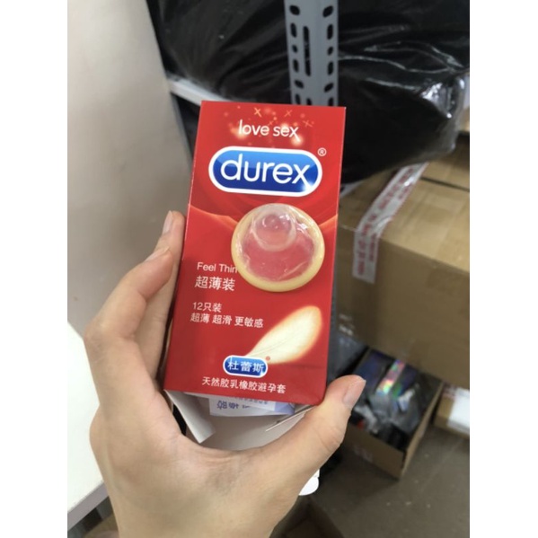 Bao Cao Su Durex  Nội Địa Trung SIÊU DAI đâm ko thủng  mỏng như không, mùi thơm quyến rũ tăng hưng phấn