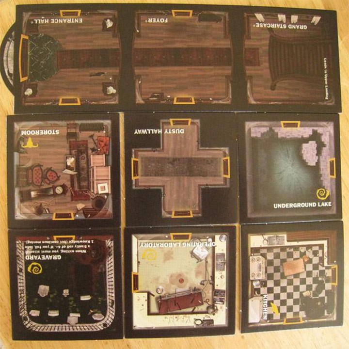 Đồ Chơi Board Game Betrayal At House On The Hill Tiếng Anh Hộp Cứng Bài Chuẩn