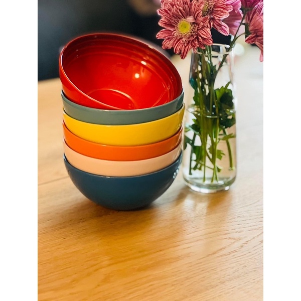 Sét 6 bát ăn cơm Le creuset 12cm