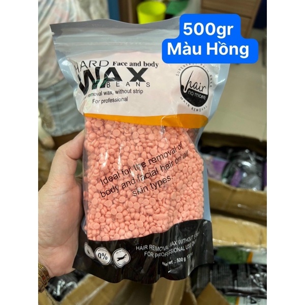 CHÍNH HÃNG SÁP WAX LÔNG NÓNG HẠT ĐẬU