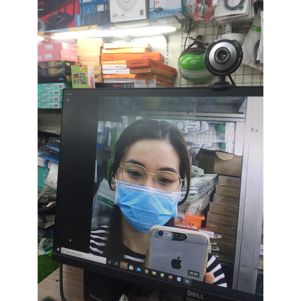Webcam Kẹp Màn Hình Tích Hợp Mic Xoay 360 Độ - Hỗ Trợ Học Online | BigBuy360 - bigbuy360.vn