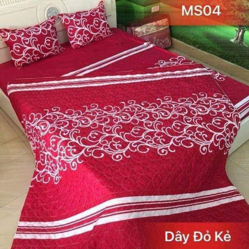 bộ chăn ga gối  hè 5 món cotton poly Hàn Quốc | BigBuy360 - bigbuy360.vn