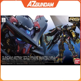 Mô Hình Gundam RG 24 Astray Gold Frame Amatsu Mina Tỉ Lệ 1/144 Đồ chơi Lắp Ráp Bandai Nhật