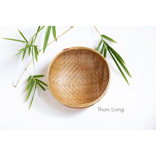 Rổ tre - nan nhỏ - đan dày (3 cỡ)