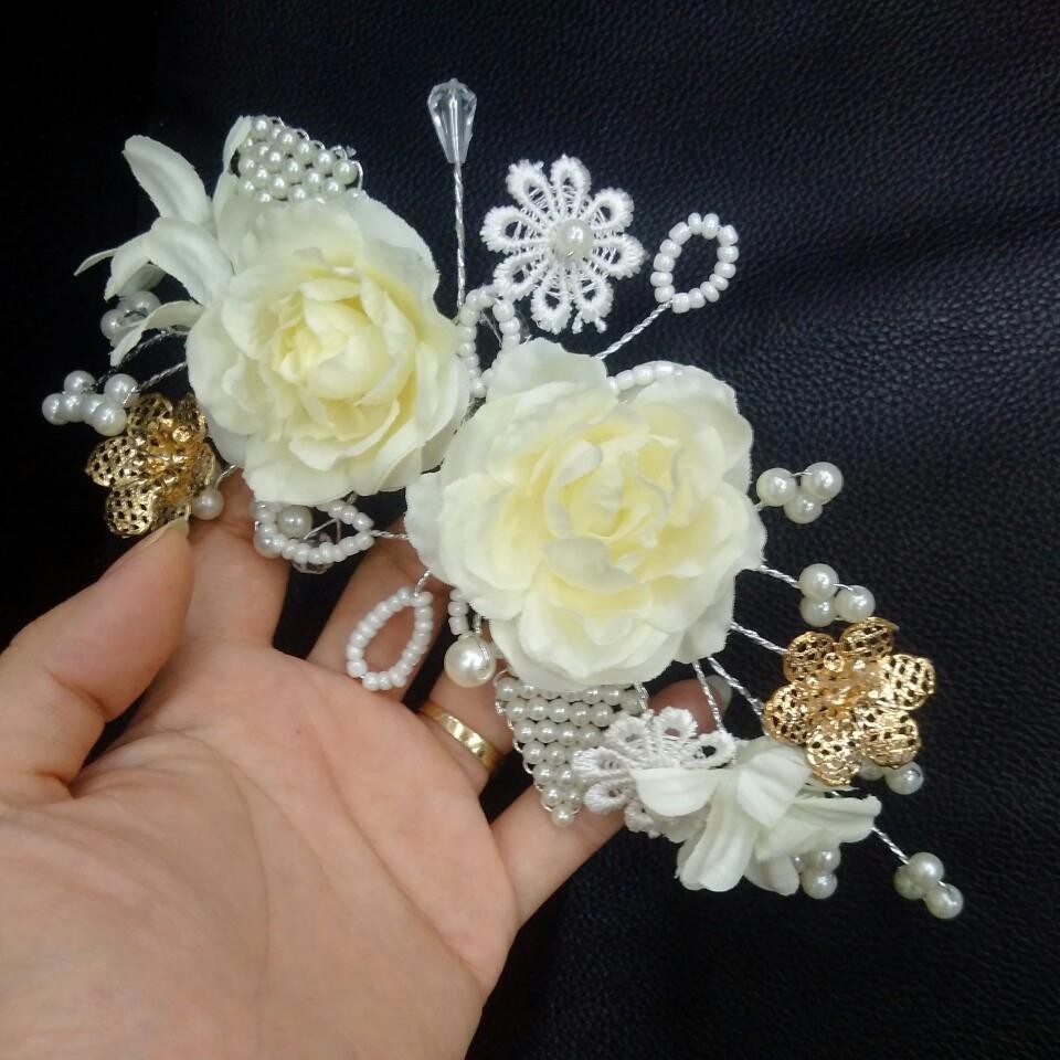 Hoa Cài Tóc Handmade M12B