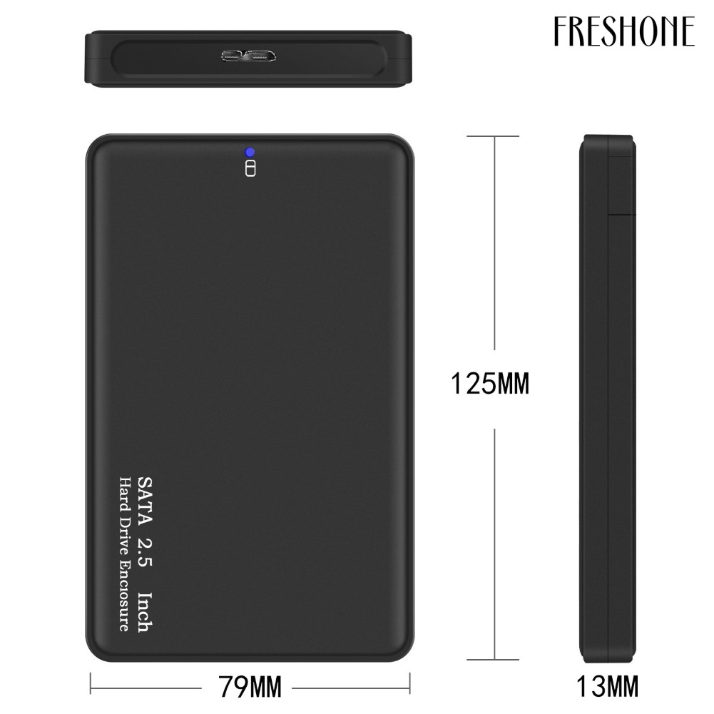 Hộp Đựng Ổ Cứng Ngoài Usb 3.0 2.5inch SATA HDD SSD Cho PC | BigBuy360 - bigbuy360.vn