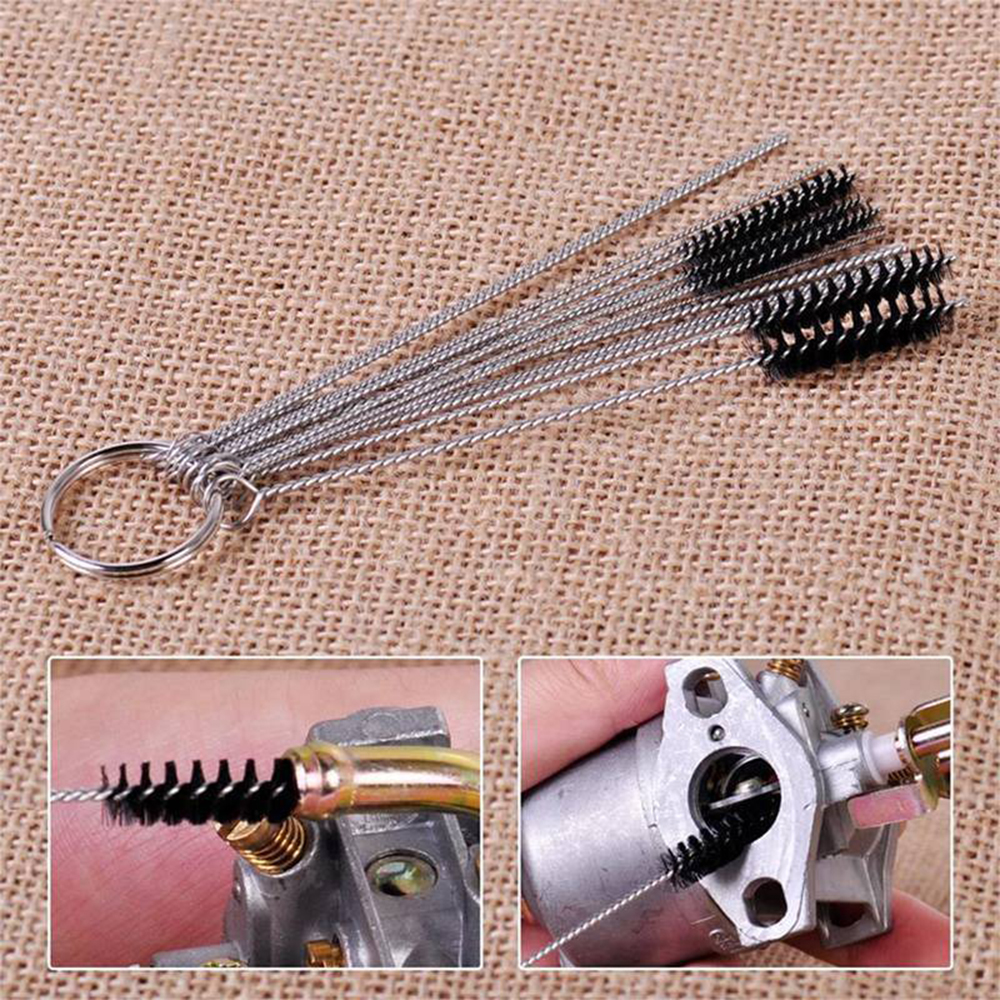 Dụng Cụ Vệ Sinh Bộ Chế Hòa Khí Đa Năng Với Kim Kim Cương Và Ống Dẫn Dầu