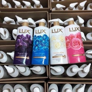 Sữa tắm Lux Magical spell màu tím Thái Lan 500ml QUYẾN RŨ NỒNG NÀN chai 500ml