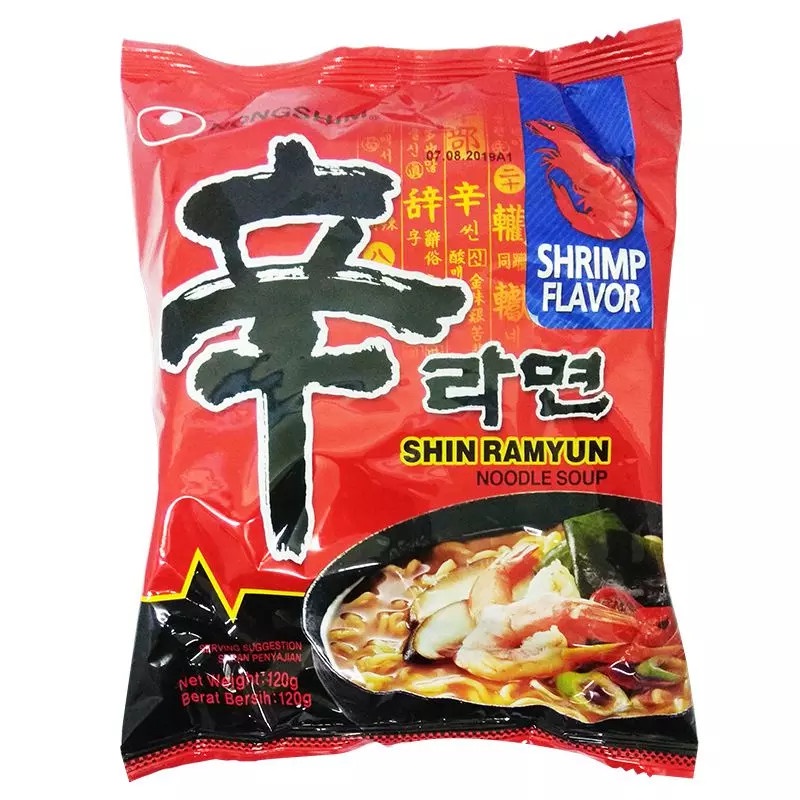 ĂN VẶT MÌ GÓI HÀN QUỐC SAMYANG CÁC VỊ