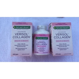 Nature Bounty Verisol Collagen 270v