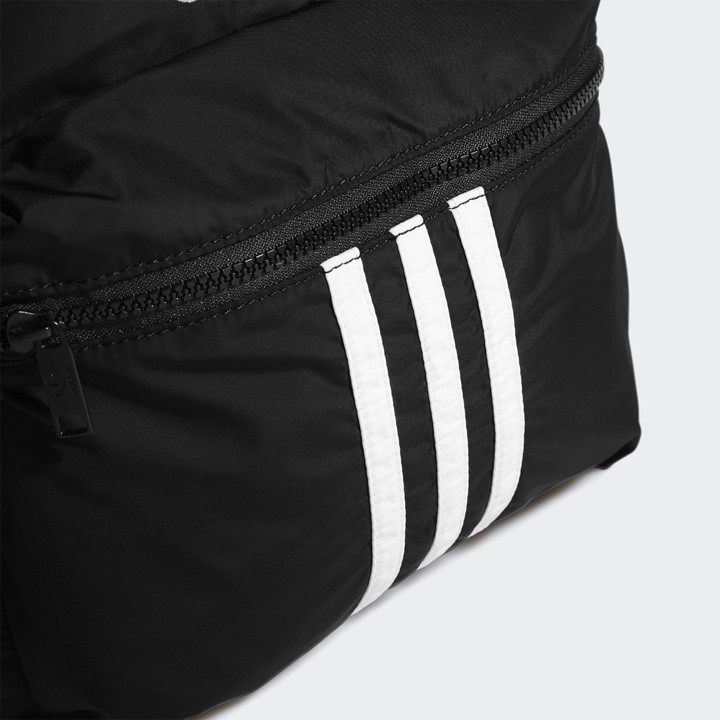 Balo Adidas National 3-Stripes Backpack Black