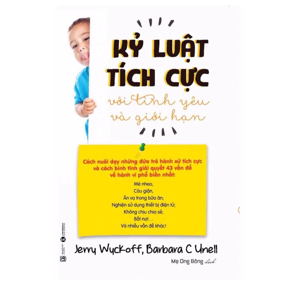 Sách - Kỷ luật tích cực tình yêu và giới hạn | WebRaoVat - webraovat.net.vn