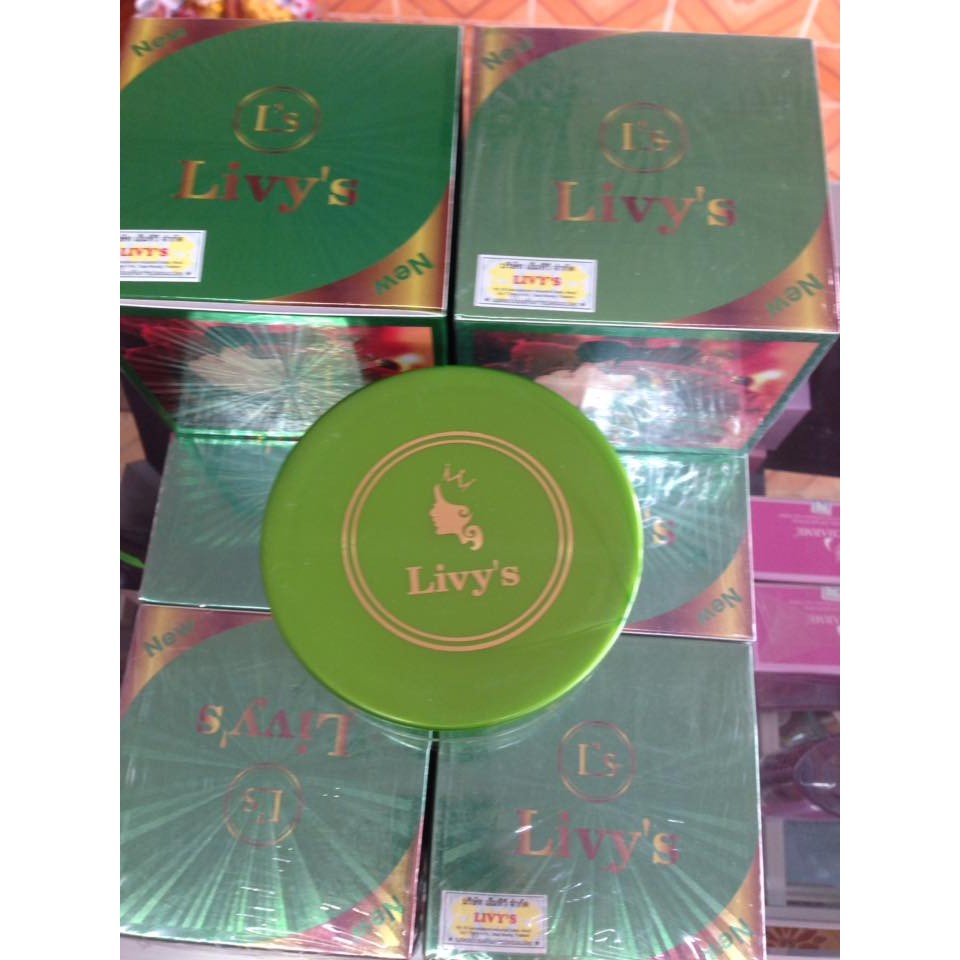 KEM DƯỠNG TRẮNG DA BODY LIVY’S XANH