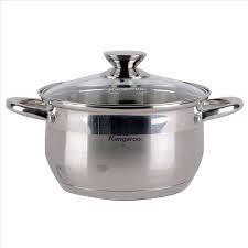 Nồi Inox Kangaroo KG878S,M,L 16cm,20cm,24cm Hàng chính hãng