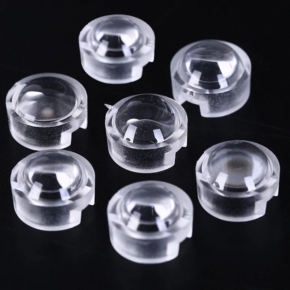 AUGUSTINA Thấu Kính Phản Quang Tròng Acrylic Mini 1W 3W 15 30 45 60 90 100 Độ