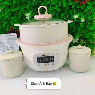 ( sẵn hàng ) nồi nấu cháo bear 1.6L