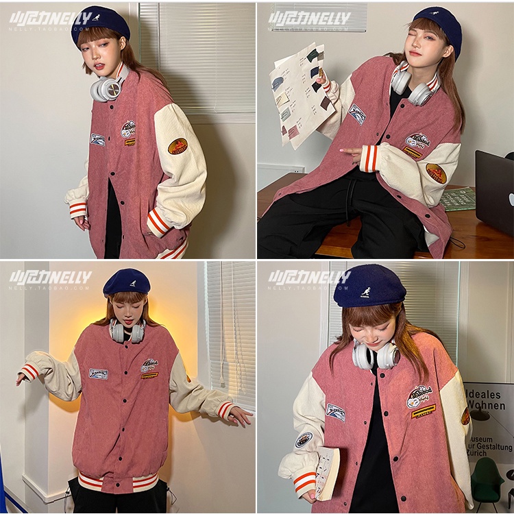 Áo khoác bóng chày Nelly Heybig - Dahood