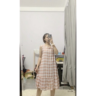 Váy lanh bầu đuôi cá