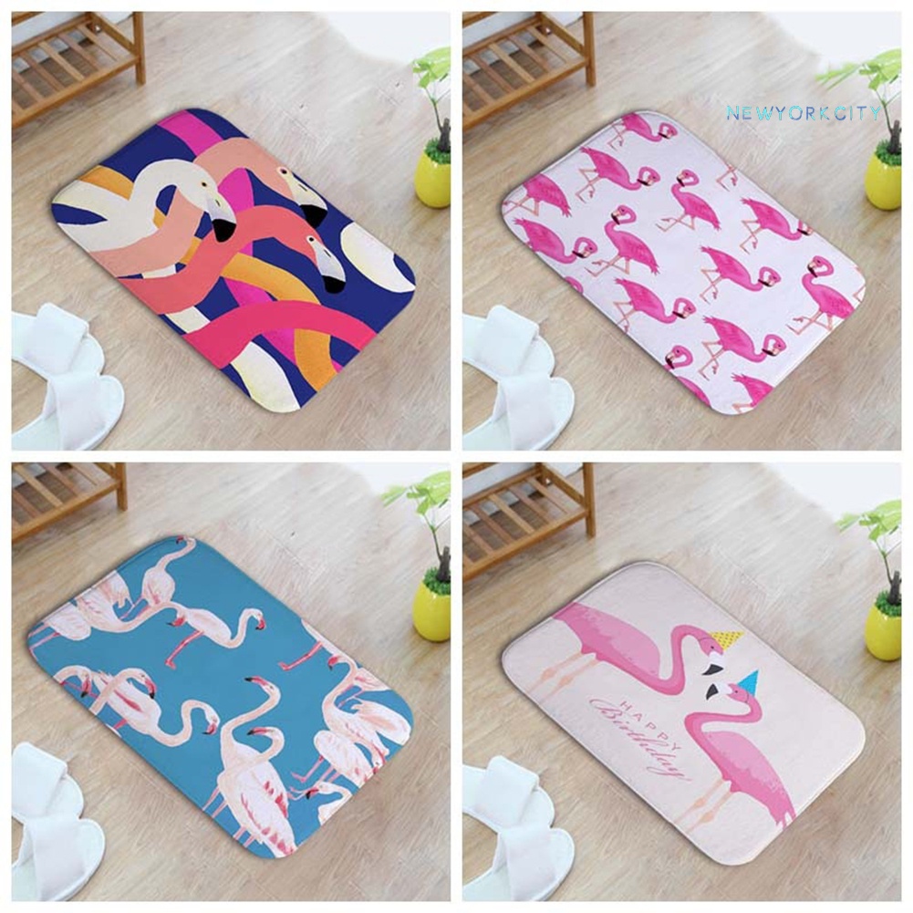 Thảm Chùi Chân Chống Trượt In Họa Tiết Độc Đáo Trang Trí Nhà Cửa