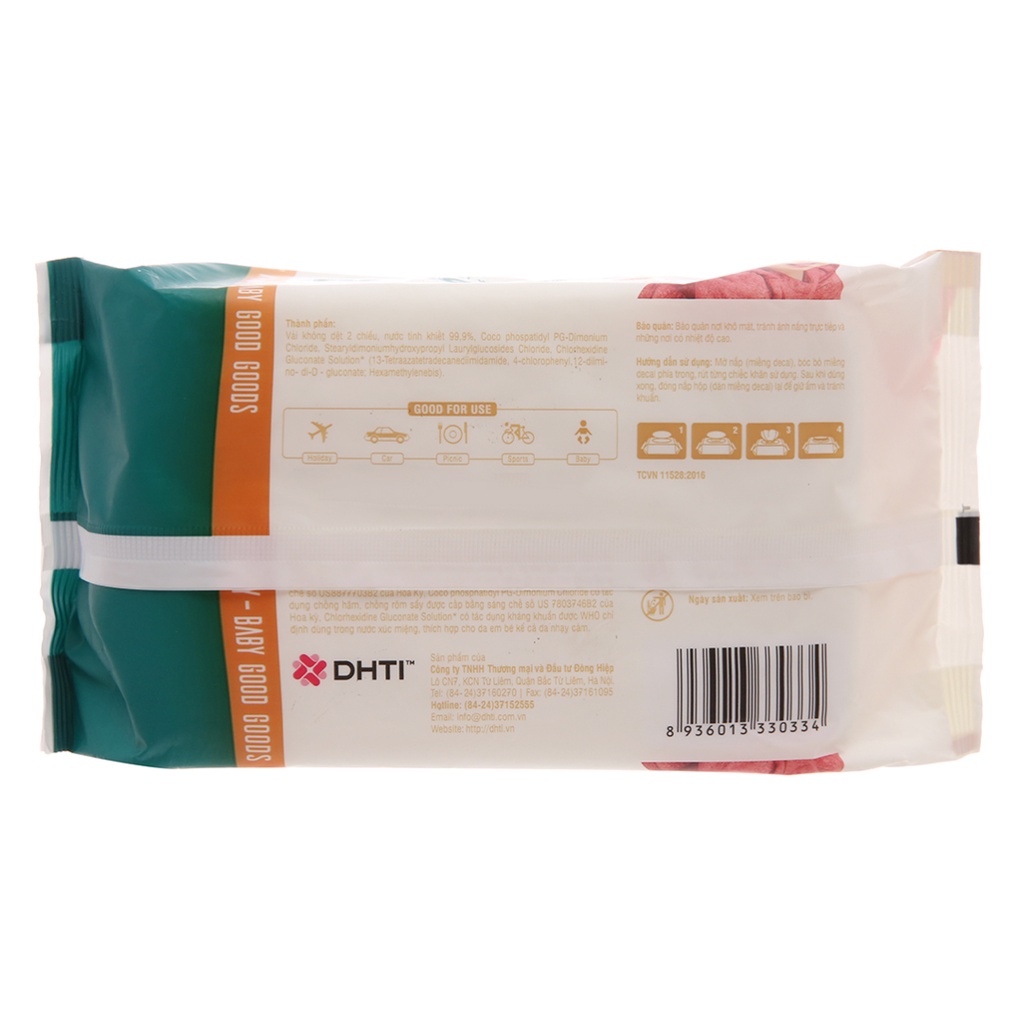 Khăn ướt mamamy 100 tờ